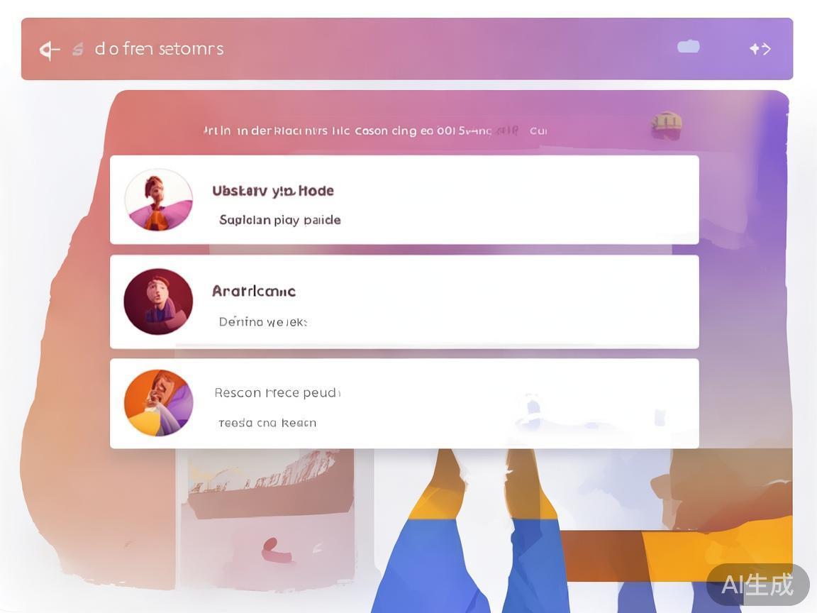 进入“我的”界面，点击“账号设置”，完善您的昵称、
