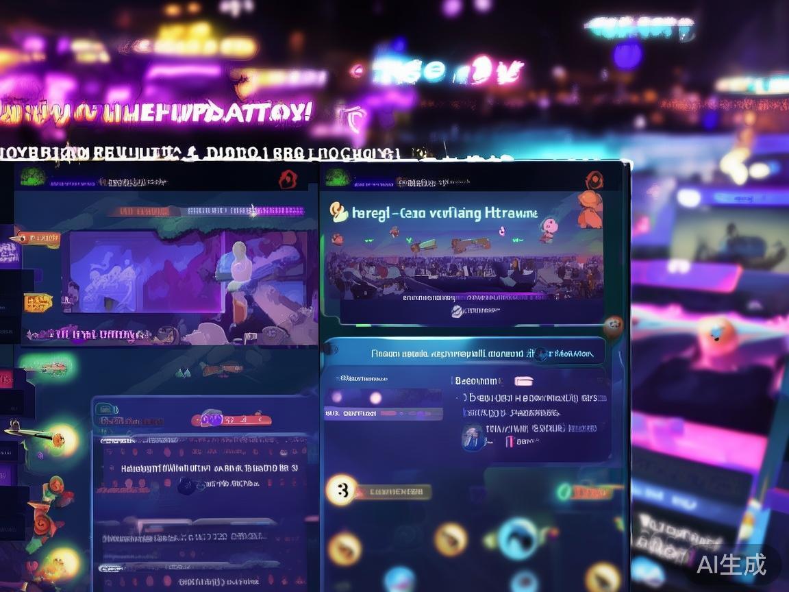 新版引入了实时聊天与社区互动模块，使玩家可以在平台