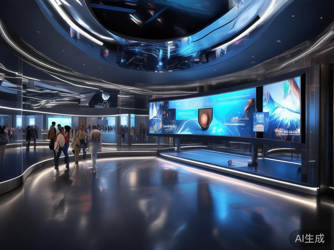 智能化设施打造优质体验
除了高科技的内容呈现，九