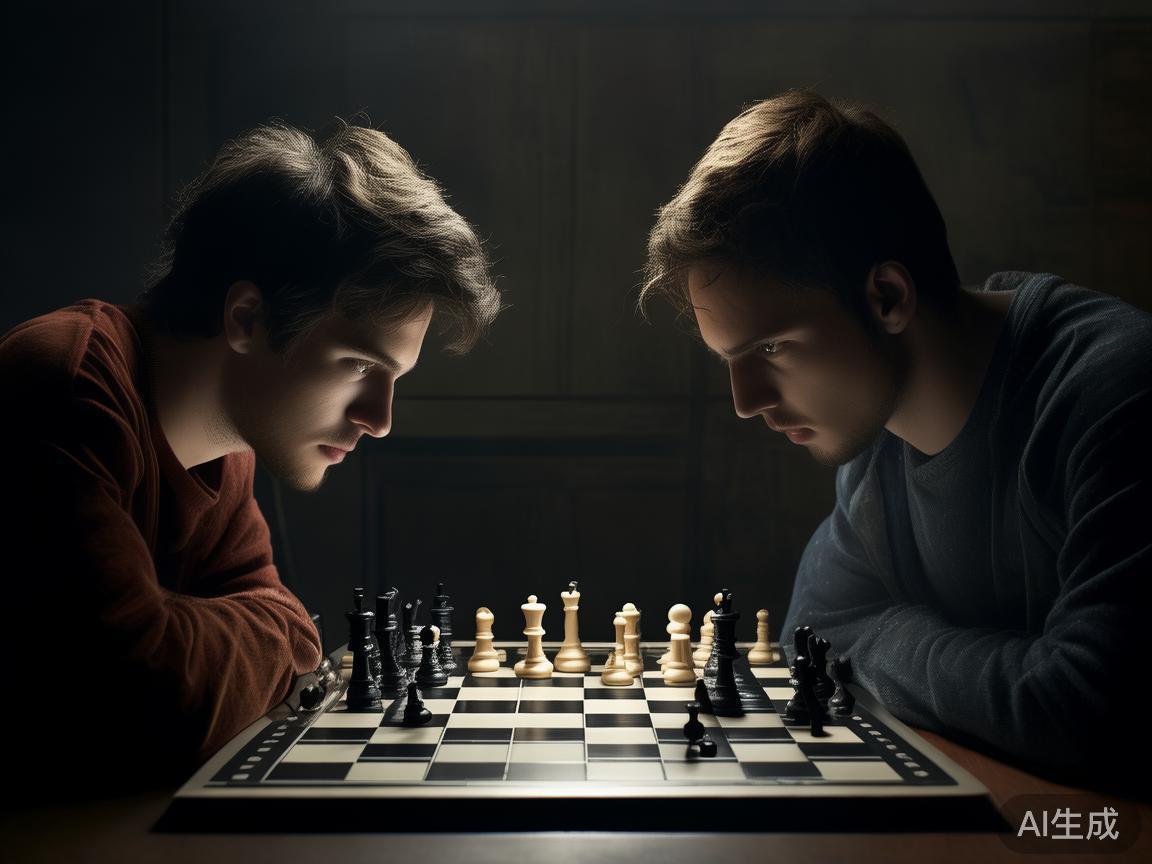 棋盘游戏不仅仅是技巧的比拼，更是心理与意志的较量。