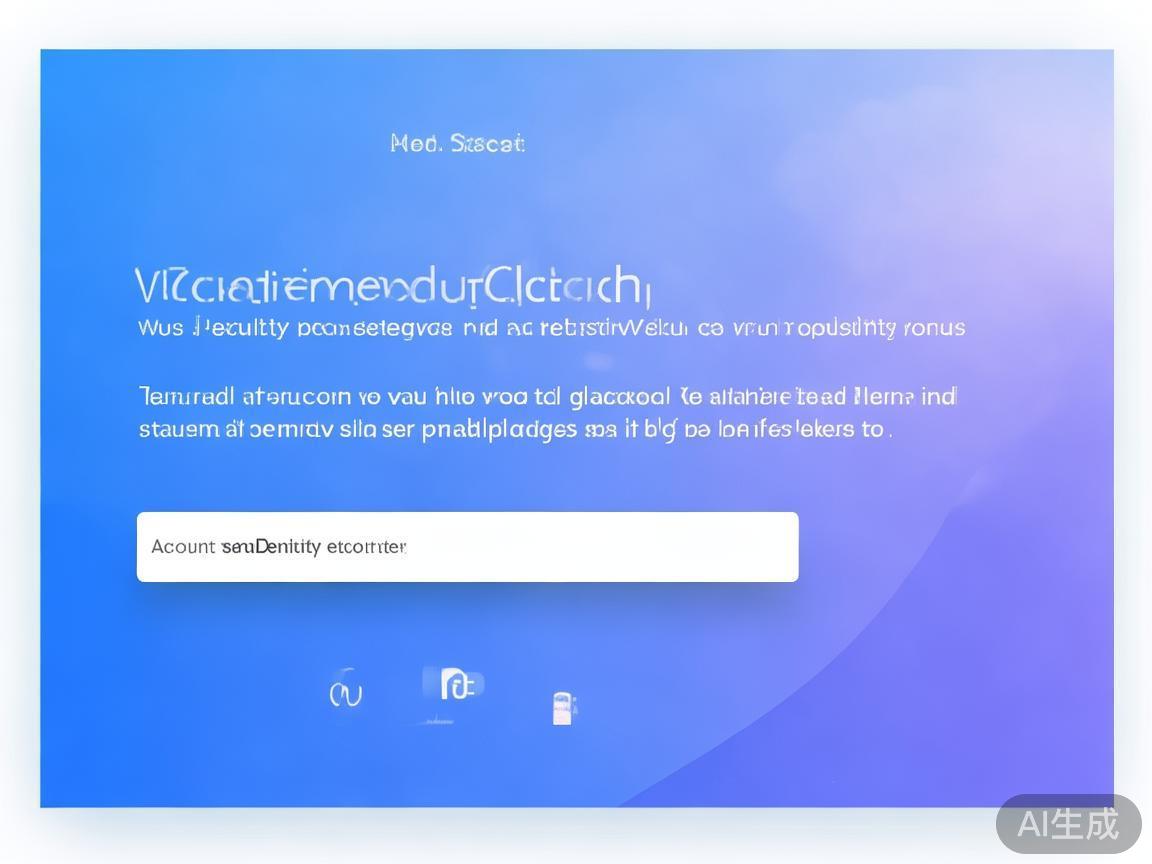进入身份验证页面
在账户设置或安全中心，找到“身
