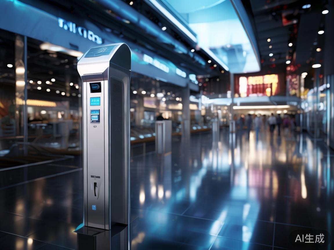 扫码器设备：部分实体娱乐场所或加盟商会配备专业扫码