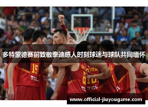 多特蒙德赛前致敬泰迪感人时刻球迷与球队共同缅怀