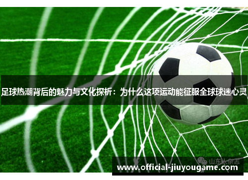 足球热潮背后的魅力与文化探析：为什么这项运动能征服全球球迷心灵